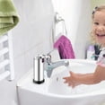 thumbnail image 2 of Non-Contact Stainless Steel Automatic Soap Dispenser Infrared Sensor Liquid Dispenser For Bathroom Or Kitchen (Silver), 2 of 7