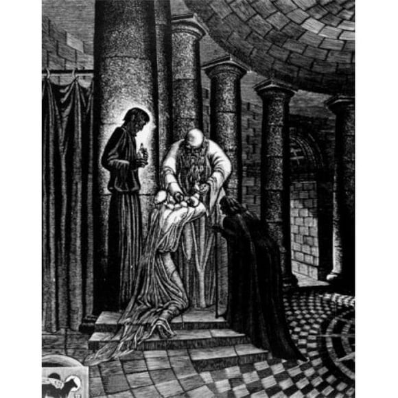 Posterazzi SAL995110339 The Presentation in the Temple by Victor Delhez 1549 Poster Print - 18 x 24 in.