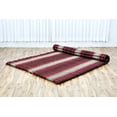 thumbnail image 6 of Leewadee Rollable Floor Mat XL – Comfortable and Rollable Thai Mattress, Large Massage Mat Filled with Kapok, Perfect to Use as a Sleeping Mat 75 x 57 inches, Green, 6 of 8
