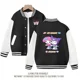 thumbnail image 1 of Sanrioed-Chaqueta de uniforme de béisbol para niños, abrigo de manga larga con estampado Kawaii, My Melody, Kuromi, Pochacco, 1 of 5