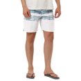 thumbnail image 4 of NOMADIC NOOK Men's Shorts Striped Beach Shorts Color Block Board Surfing Shorts 2 Pack, 4 of 6