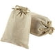 thumbnail image 3 of 50 bolsas de regalo de arpillera KUPOO, 10 x 14 cm, con cordón, 3 of 5