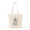 thumbnail image 6 of CafePress - Vintage Spider Guide Tote Bag - Unisex Canvas Tote Bag, Beige, 1-Piece, 6 of 7