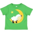 thumbnail image 3 of Inktastic Cute Sheep, Sleeping Sheep, Moon, Stars, Sleepy Boys or Girls Toddler T-Shirt, 3 of 5