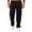 Black #12, variant on Mens Cargo Pants 2026 Solid Color Work Sweatpants Strech Big and Tall Running Joggers with Multipockets Summer Straight Relaxed Fit Travel Trousers Khaki M