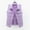 Purple, variant on Cxenplz Women's Denim Jacket Buttoned Up Streetwear Sleeveless Crop Vest Jacket