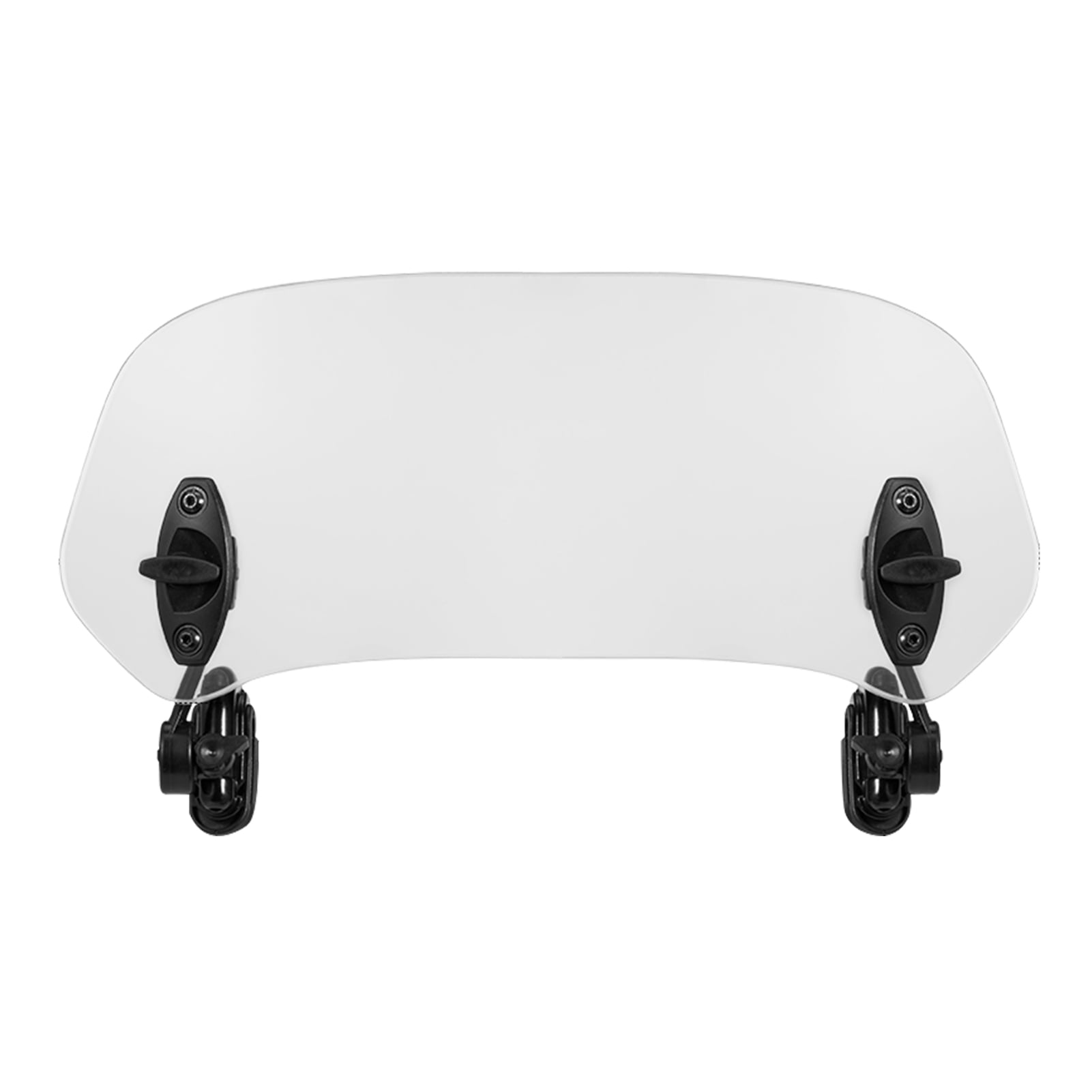 Younar Motorcycle Windshield Extension Adjustable ClipOn Windscreen Deflector Universal