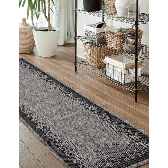 ECARPET Edge Contemporain/Moderne Tapis pour salon, chambre, salle à manger, entrée, couloir et plus encore.