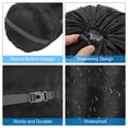 thumbnail image 3 of Unique Bargains Compression Stuff Sack, 25L L Size Waterproof Sleeping Bag, Black, 3 of 7