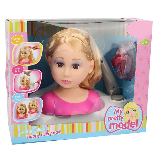 Muñeca de simulación eléctrica, juego de muñecas de simulación, champú eléctrico para niñas, juego de muñecas de simulación, rendimiento comprobado
