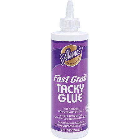 aleene's fast grab tacky glue