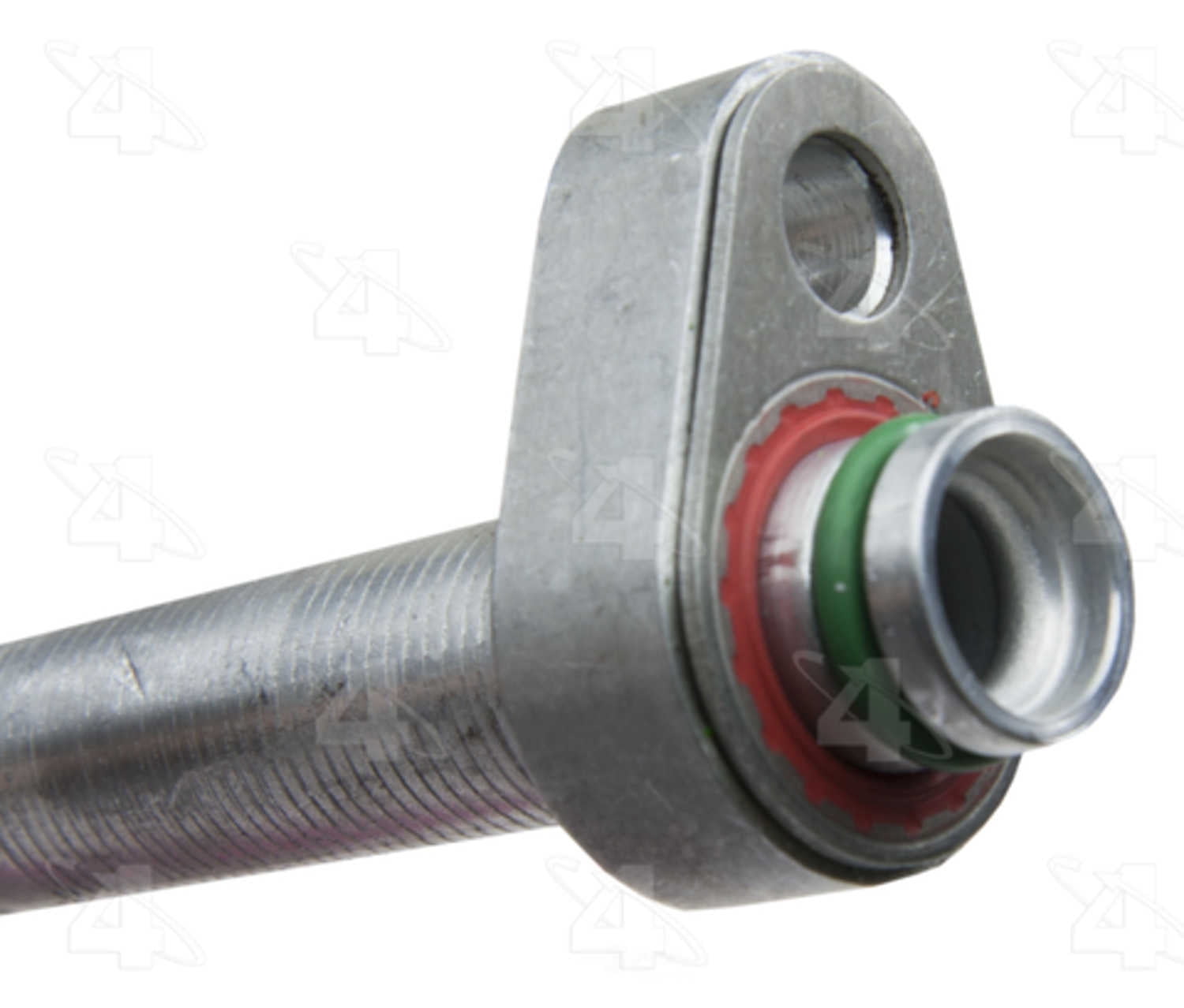 Four Seasons A/C Refrigerant Suction Hose P/N:56080 Fits select: 2008-2010 FORD F250, 2008-2010 FORD F350