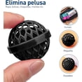 thumbnail image 2 of Bola Limpiadora Bluelander de Bolsos y Mochilas, 3 piezas Negro, 2 of 4
