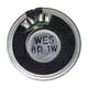 thumbnail image 4 of Altavoz magnético Macarena 1W 30mm Negro Piezas de altavoces impermeables, 4 of 8