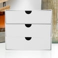 thumbnail image 1 of FELTECHELECTR Caja Organizadora De Escritorio Con Cajones Resistentes Para Mantener El Espacio Limpio Y, 1 of 8