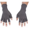 thumbnail image 1 of Unisexe Chaud Demi-Doigt Tricot Extensible Gants Sans Doigts, 1 of 4