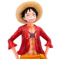 thumbnail image 4 of Figura de anime de One Piece de 27 cm con forma de Luffy sonriente y confiado, muñeco de acción con tres formas que cambia de cara, modelo de juguetes, kits, 4 of 6