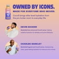 thumbnail image 5 of COCO5 Passion Fruit Coconut Water, Active Hydration Tropical Electrolyte Drink, 50% Less Sugar, Caffeine Free, Vegan, 16.9 oz, 12 Count, 5 of 9