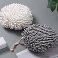 thumbnail image 4 of Chenille Hand Cleaning Cloth Thickened Absorbent Towels Dishcloth for Cookware Utensil Dish (Grey), 4 of 9