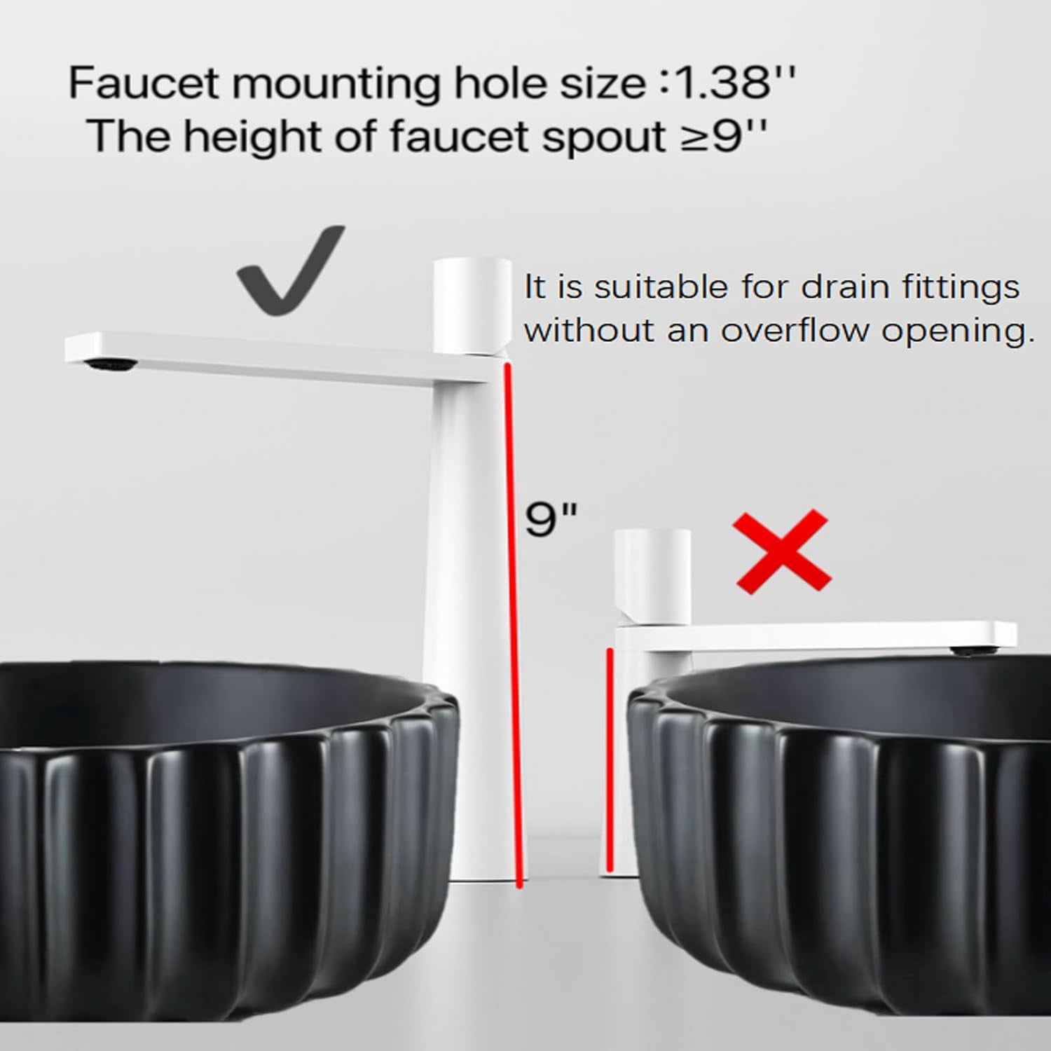 30" Bathroom Vanity with Sink, Modern Bathroom Vanities with Durable Marble Ceramic Basin and Sintered Stone Countertop, Soft Closing Doors, Freestanding Bathroom Cabinet, Black