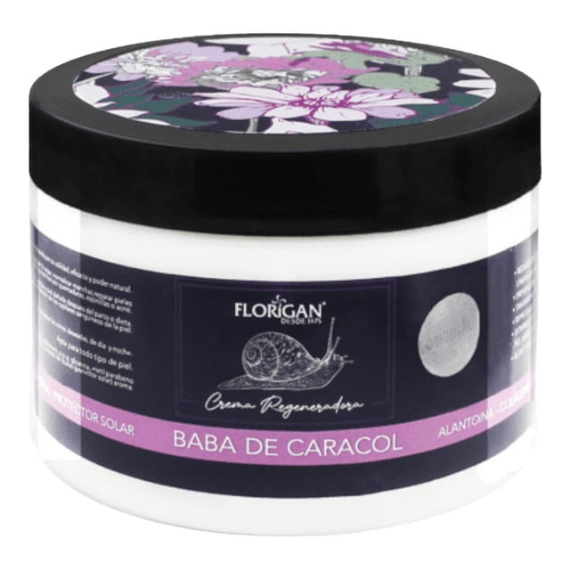 Crema Regeneradora Florigan Baba de Caracol 350grs