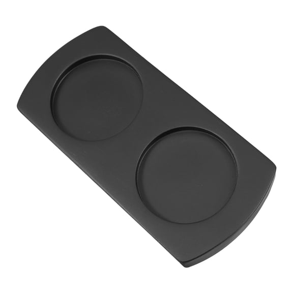 HOMOBABE Kitchen Pepper Tray for Mills 1Set 6.3X2.95X0.63In