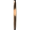 thumbnail image 3 of Ekena Millwork 13"OD x 3 1/2"ID x 1 1/4"P Traditional Thermoformed PVC Ceiling Medallion (Fits Canopies up to 7 1/2"), Metallic Antique Brass, 3 of 10