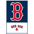 thumbnail image 4 of MLB Boston Red Sox - Logo 22 Wall Poster with Pushpins, 22.375" x 34", 4 of 5