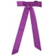 thumbnail image 1 of Bufanda flaca de mujer Color sólido Bufandas largas puras Pañuelo para el cuello Morado oscuro 196*5cm/77.17*1.97 inches(L*W), 1 of 5