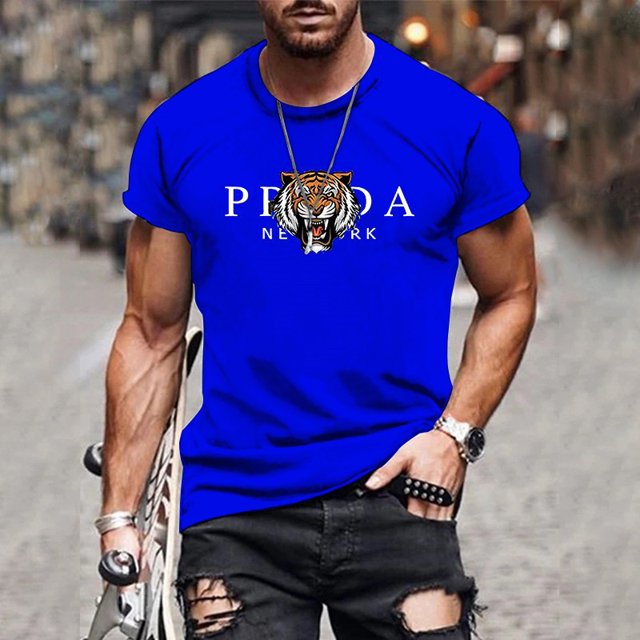 Sweatshirt 3D Casual Retro Pattern Series Men's T-shirt