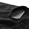 thumbnail image 4 of Pantalon Legging Haute Élasticité Femme Uni Extensible Compression Tenue de Sport Décontractée Yoga Jogging Leggings Pantalons avec Poche, 4 of 9