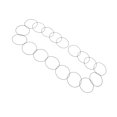 thumbnail image 1 of Chain Plant Vine Support, Easy To Install Chain Plant Support  for Outdoor, 1 of 7