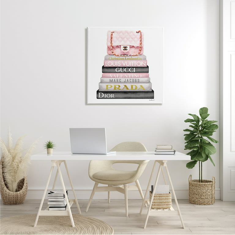 The Stupell Home Decor Collection Watercolor High Fashion