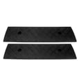 thumbnail image 4 of 2PCS Curb Ramp for Driveway Heavy Duty Threshold Ramp Car Driveway Curb Ramps Threshold Ramp for Cars Motorcycles Bikes and Wheelchairs, 4 of 4