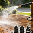 thumbnail image 3 of High Pressure Adjustable Garden Hose Nozzle Kit, Heavy Duty Spray Tip for Car Wash, Patio Cleaning, Outdoor Watering, 3 of 7