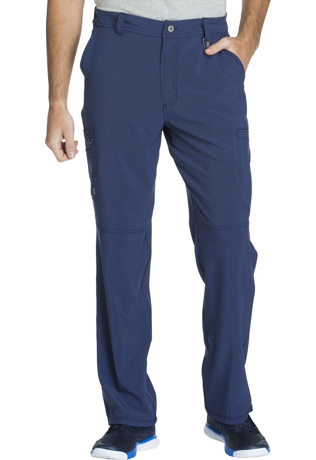 Cherokee Scrub Men's Fly Front Pant Tall CK200AT OLPS Olive Free Shipping 