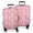 Red Strawberry Plants-2, variant on Red Strawberry Plants Fruit Beige Pattern Luggage Cover Fashion Suitcase Cover Baggage Covers Fit 25-28 Inch Luggage (Go Travel)
