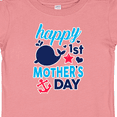 thumbnail image 4 of Inktastic Nautical Themed Happy 1st Mother's Day Boys or Girls Baby T-Shirt, 4 of 5