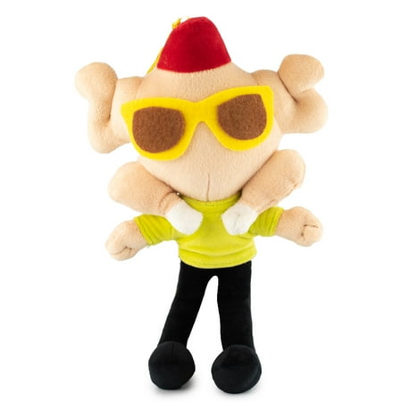 UPC: 0190882812997 | Friends Dog Toy  Monica Turkey Head Pet Toy  Plush