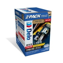 DELO XLE SB Synthetic Blend Diesel Motor Oil SAE 15W-40 3 Gallon Smart Change