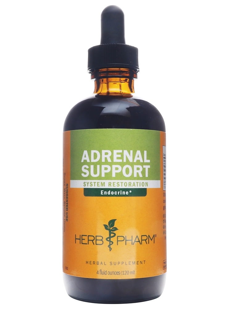 Herb Pharm Adrenal Support Tonic Compound 4 fl. oz.