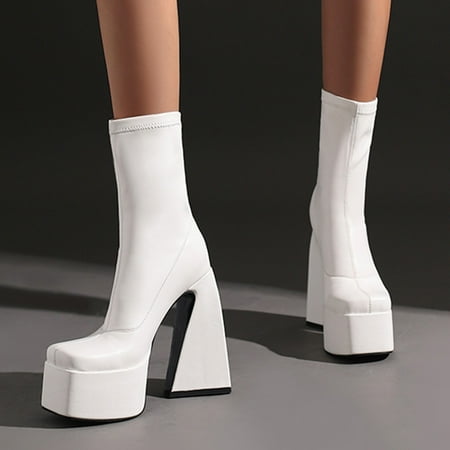 

Sarehoo 1 Pair of Shoes Women s Fashionable Boots For Winter Autumn Women Shoes