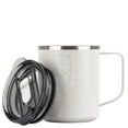 thumbnail image 2 of Reduce Reusable 14 oz Hot1 Coffee Mug with Lid and Handle - Linen, 2 of 9