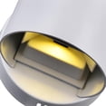 thumbnail image 4 of LED Wall Sconce with White Finish, 4 of 6