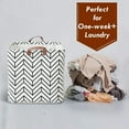 thumbnail image 2 of Laundry Large Laundry Long Handle Freestanding Laundry Square Bucket Clothes Toys Towel Grey Storage Large Storage Containers for Clothes, 2 of 5
