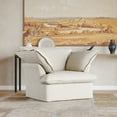 thumbnail image 2 of Sodrens Modular Sectional Sofa,Modern Linen Fabric Couch Free Combination Sofa,1-Seat Single Sofa for Living Room,Beige, 2 of 13