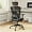 Black, variant on Ergonomic Office Chair - 350LB Mesh Office Chair with Adjustable Lumbar, High Back Computer Desk Chair with 3D Armrests, Comfy Chair with 2D Headrest & Tilt Function for Study, Work, Gaming