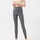 thumbnail image 2 of Gibobby Leggings yoga mujer Pantalones térmicos de lana con forro para mujer, mallas elásticas cálidas de invierno, pantalones de Yoga con cintura(Gris,XL), 2 of 4