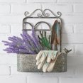 thumbnail image 2 of CTW Home Collection 440397 Garden Fence Wall Planter, 2 of 3