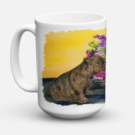 Carolines Treasures SS8536CM15 French Bulldog Coffee Mug 15 oz 15 ounce multicolor